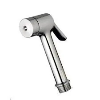 Silver Brass Health Faucet